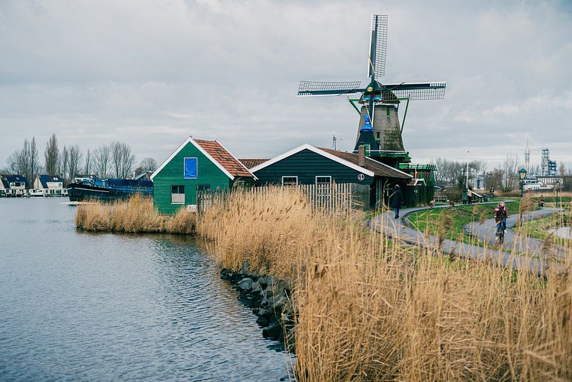 Zaanse Schans Amsterdam von Luis Emilio Villegas Amador