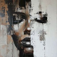 Abstract face