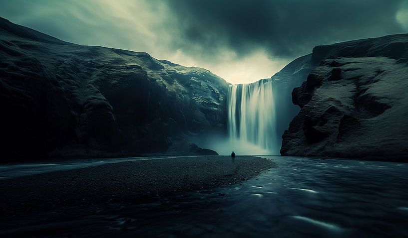 Herbstlicher Naturgenuss von fernlichtsicht
