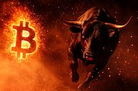Bull market for Bitcoin - Dynamic by Poster Art Shop thumbnail