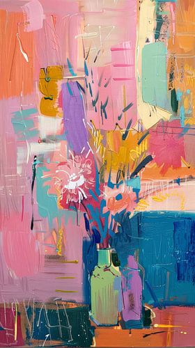 Kleurenexplosie in de Vaas no.1