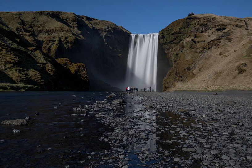 Skogafoss by Ingrid Kerkhoven Fotografie