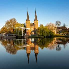 Morning quiet at the East Gate by Rene van Heerdt