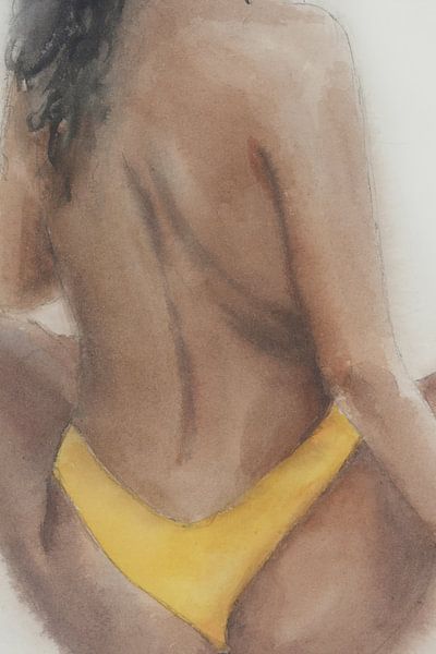Beautiful Back No 02 by Treechild