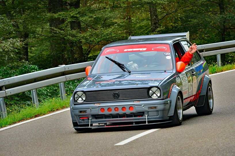 VW Polo - Polo 2   Start 12 Eggberg Klassik 2023 von Ingo Laue