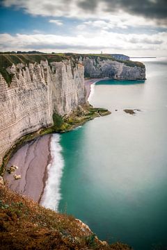 Etretat, France sur Munich Art Prints