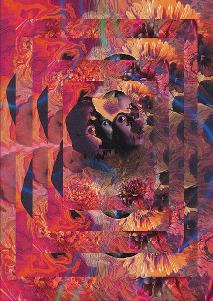 Fractal Bloom par Quincy van Arneman Zimmerman