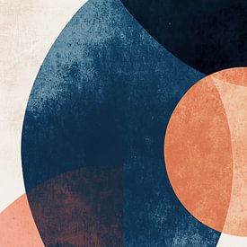 Kreis-Kunst | Kreise und Flächen im Kontrast von Moderne Kollektion