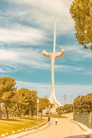 Montjuïc Communications Tower by Michael Schulz-Dostal