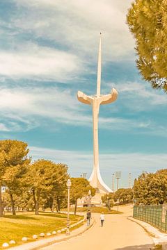 Montjuïc Communications Tower von Michael Schulz-Dostal