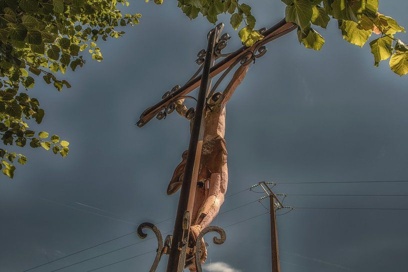 cross in france by anne droogsma