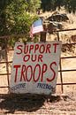 Support our Troops van Karen Boer-Gijsman thumbnail
