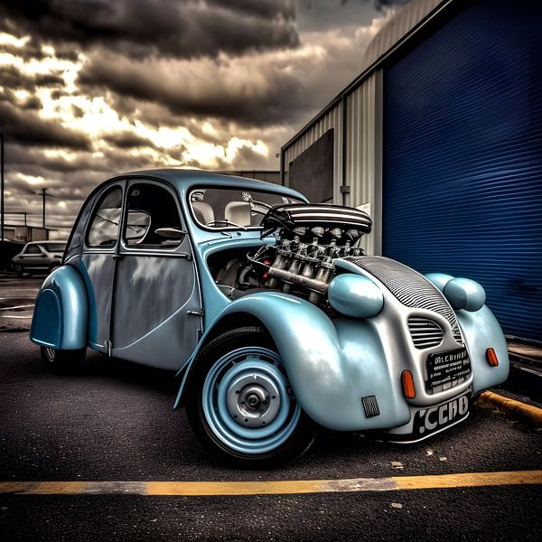 Citroen 2CV by Tammo Tamminga
