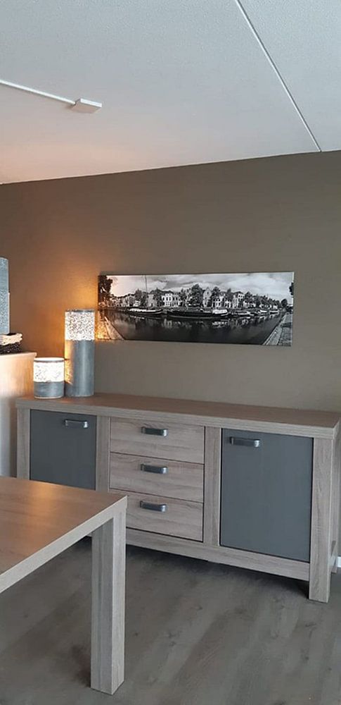 Pano Wide Port black/white, by Leo van Valkenburg