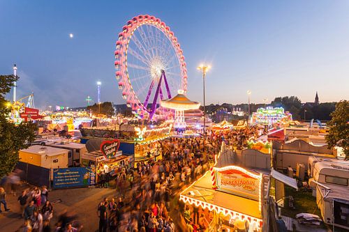 Cannstatter Volksfest à Stuttgart