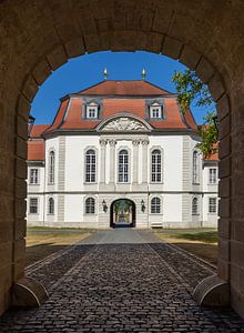 Cour du château de Fasanerie, Allemagne