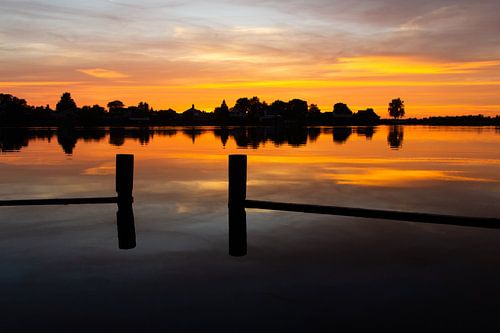 Soothing sunset