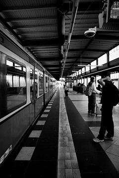 Berlijnse metro van Abe-luuk Stedehouder