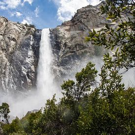 Le voile de la mariée au Yosemite sur Stefan Verheij