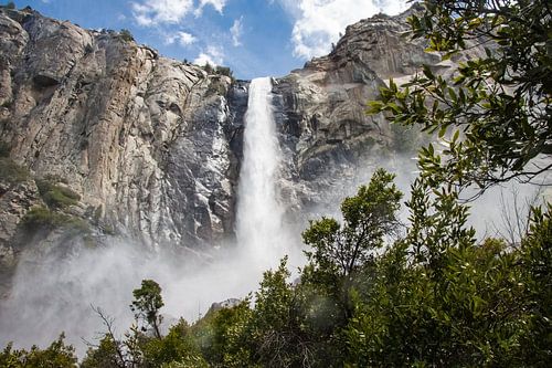Bridal Veil in Yosemite van Stefan Verheij