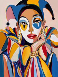 Muse Arlequin sur Cats & Dotz