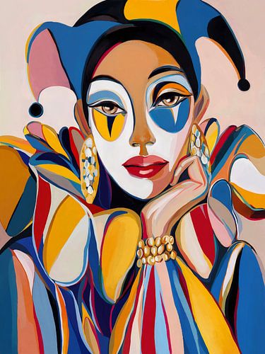 Harlekin-Muse von Cats & Dotz