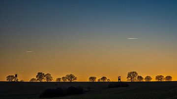 Golden Hour in der Schwalm (Nordhessen)