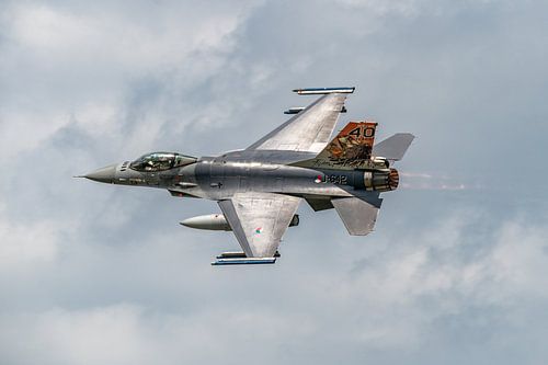 40 jaar F-16 bij de Koninklijke Luchtmacht.