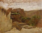 Landschaft von Carlos de Haes-Tusia, Antike Landschaft von finemasterpiece Miniaturansicht