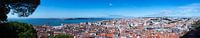 Lissabon Panorama (Portugal) van Whitney van Schyndel thumbnail