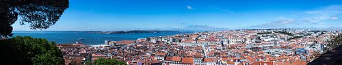 Lissabon Panorama (Portugal)