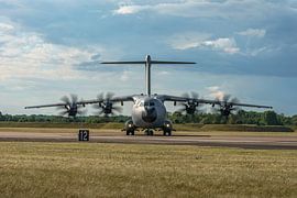 A400M Tactical Display Team of the French Air Force. by Jaap van den Berg