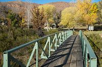Outdoor bridge