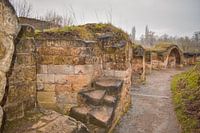 Medieval Castle ruin Valkenburg, the Netherlands
