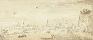 Abraham Rademaker, Ansicht von Haarlem