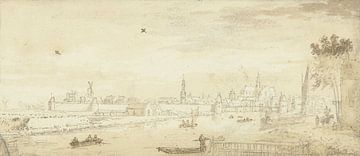 Abraham Rademaker, Ansicht von Haarlem