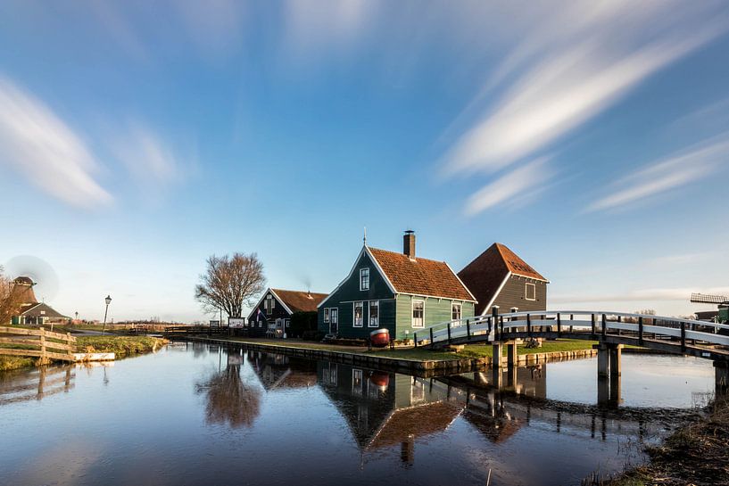The Zaanse Schans in Zaandam, The Netherlands by Sem Wijnhoven