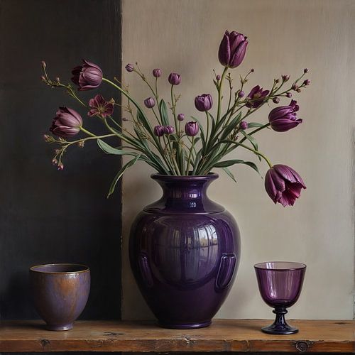 Stilleven met Bloemen