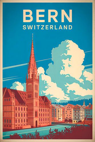Bern, Zwitserland.