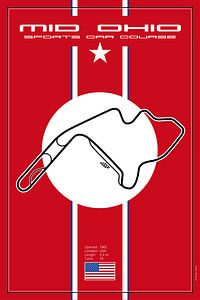 Mid Ohio Sports Car Course