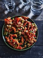 Fried softshell crab