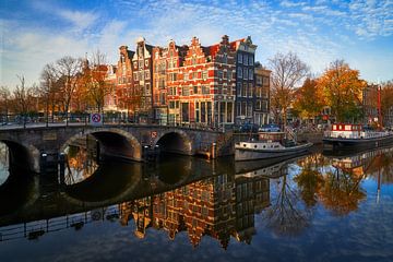 Uitzicht vanaf de Papiermolensluis in Amsterdam, 2020 - 15 van Amsterdam.Photos