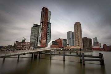 Rotterdam overdag van Albert Mendelewski