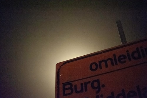 SignScape #003 14 October 2026 Detour in the fog