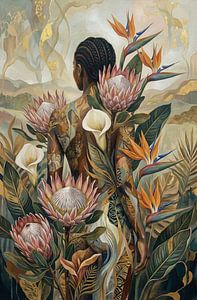 Fleurs Exotiques II
