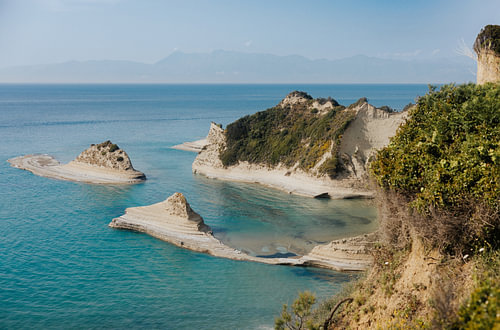 Korfu – Kap Drastis