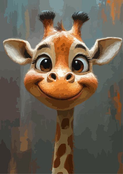 giraffe by aro mnzt