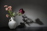 Stilleben mit Blumen von Theo Bense Miniaturansicht