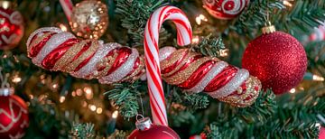 Kerst glamour van Poster Art Shop