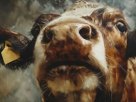 Kühe Zinn von Marjolein Deelen